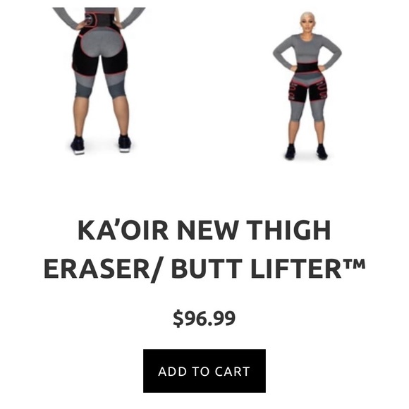 KA’OIR THIGH ERASER/BUTT LIFTER - Picture 6 of 6
